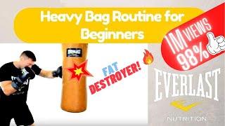 The Heavy Bag for Beginners. This workout is a great way to get lean and mean while destroying fat!