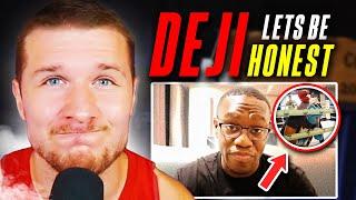 The PROBLEM With Deji SPARRING A “HATER”...