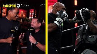 MIKE TYSON OPEN WORKOUT REACTION!  Spencer Oliver & Radio Rahim WATCH LIVE & REVEAL His GAME PLAN 