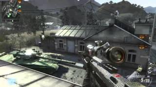 MY FIRST BLACK OPS II TRICK SHOT!