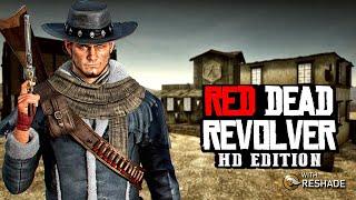 Red Dead Revolver HD Edition with ReShade Full Game - Playthrough Gameplay