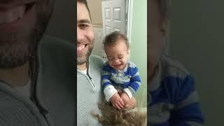 Elijah Leroy Kammerdiener | Baby Laughs so Hard He makes a Poopie