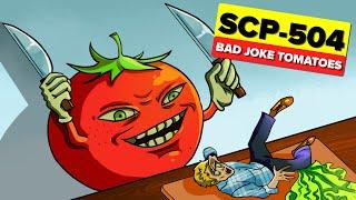 SCP-504 - Bad Joke Tomatoes (SCP Animation)