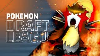 ERUPTION ENTEI UNLEASHED! Pokemon Draft League | PPL Week 5