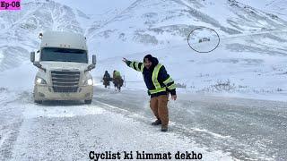 3000 Miles , Solo ALASKA Truck Trip | Americas Most Dangerous icy Road