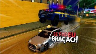 GTA MTA RP - A FUGA FOI TÃO HUMILHANTE QUE O POLICIAL ATÉ DESISTIU! ‍️ kkkkkkkjjj