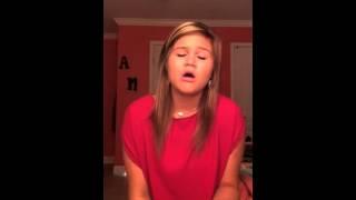 Yours, Ella Henderson cover by Amber Griffith