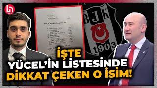 "Türk futbol tarihindeki en genç yönetici adayı..." Yücel'in seçim listesindeki o isim dikkat çekti!