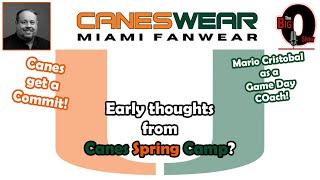 Big O and Manny Navarro - Early Thought on Miami Hurricanes Spring Camp!