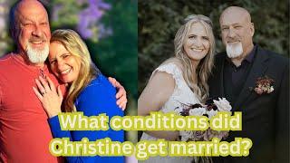 What conditions did Christine get married? Relationship Timeline | Sister Wives | TLC | SW Sister