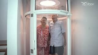 Why Nibav Home Lifts are Perfect for Elderly Parents | Safe & Stylish