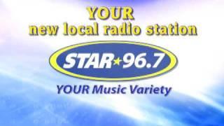 Star 96.7 commercial