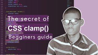 Mastering CSS Clamp Function: A Simplified Guide #WebDevelopment #CSSTricks, #CSSTips, #CSSBeginners