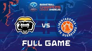 Honey Badgers v Libertadores | FULL BASKETBALL GAME | Basketball Champions League Americas