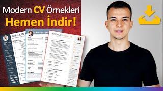 Özgeçmiş Nasıl Hazırlanır | CV Hazırlama | 3 Özgeçmiş Örneği İndir!