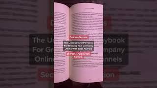 Dotcom Secrets Book Review - Application Funnels