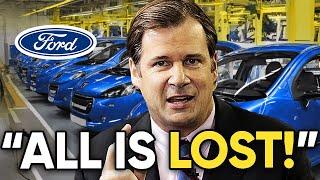 HUGE NEWS! Ford Announces They STOPPED ALL EV Production!