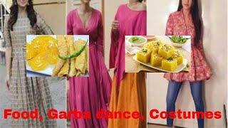 Gujarati people lifestyle their Food, Culture, Costume, Garba, etc.