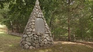 Fort Shantok Park in Uncasville, CT - My daily 30 minute hike in 3:30 minutes.