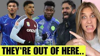 BIG BREAKING: 25m BID! United Find Buyers For Sancho & Onana? Amorim Shows No Mercy To Stars!