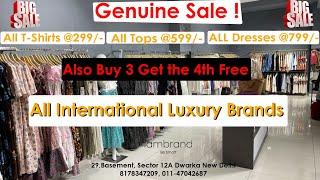 BIGGEST INTERNATIONAL SALE | Luxury brands @Rs 299/- | Buy 3 get 4th free | BLIND SALE - I AM BRAND