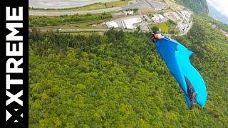 WINGSUIT BASE JUMP | Bartek Kankowski