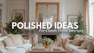 5 Timeless Traditional Design Tips: Polished Ideas for Classic Home Interiors