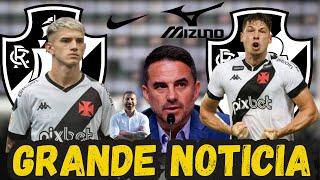 URGENTE INFORMAÇÃO MUITO IMPORTANTE NO VASCO DA GAMA NESSA MANHÃ CONFIRA!!