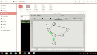 Creation of unicast network using NS2