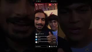 @RJ.Mahvash @TheBakwasTalks Mastii on Live Instagram #video