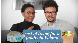 IS POLAND CHEAP TO LIVE IN |COST OF LIVING FOR A FAMILY OF 4 #costofliving #costoflivingforfamily