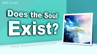 [FactPlus] Does the Soul Exist? |  World Mission Society Church of God