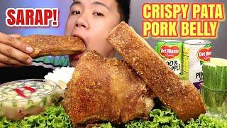 CRISPY PORK MUKBANG | Crispy Pata | Pork Belly | Lechon Kawali | Mukbang | Mukbanger | Asmr | Eating