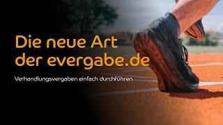 Verhandlungsvergaben einfach durchführen | evergabe.de