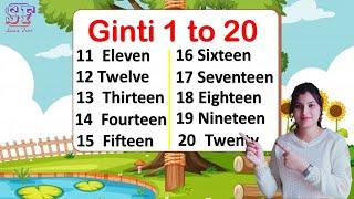 Wonderland: Number Song 1 - 20 for children | Counting Numbers | Kids Songs #SasuFunEasyLearning