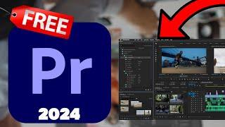  Adobe Premiere Pro Crack 2024 | Adobe Premiere Pro Free Download