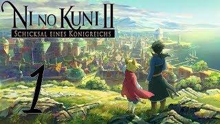 NI NO KUNI II: SCHICKSAL EINES KÖNIGREICHS (Blind/60fps) #1 Unruhen in Katzbuckel