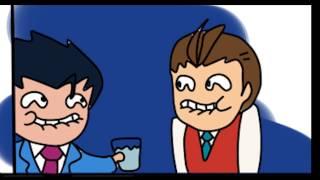 Nerds - Ace Attorney [Motion Comic Dub]