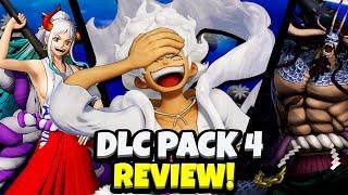 One Piece Pirate Warriors 4 - DLC PACK 4 Review/Thoughts - BEST DLC PACK!?