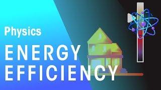 Energy Efficiency  | Energy | Physics | FuseSchool