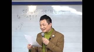 가수 신일국 꽁당 보리밥노래교실 (출처:이호섭 톡송talksong)