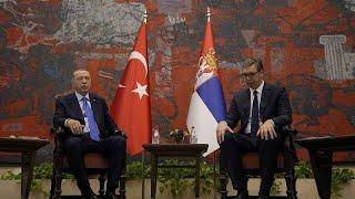 Erdogan calls for regional stability on day two of Balkan trip