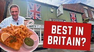 Reviewing the UK'S BEST 2024 FISH AND CHIP RESTAURANT!