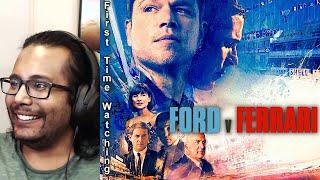 Ford v Ferrari (2019) Reaction & Review! FIRST TIME WATCHING!!