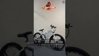 Trending BMW X6 Foldable Bicycle | Imported 21 Shimano Gear Cycle #foldablecycle #shorts | TCH Store