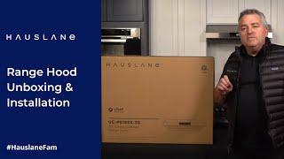 Unboxing and Installation | Hauslane UC-PS18 Under Cabinet Range Hood Step by Step Tutorial