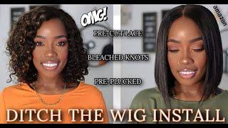  NO MORE Wig Installations? NO WAY! | I Did NOT Expect This | NEW Pre-Cut Series| MARY K. BELLA