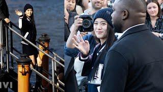 JISOO at NYFW Tommy Hilfiger Event with Straykids Felix & other artists  {FULL VIDEO}