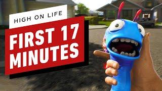 High on Life: The First 17 Minutes of Gameplay