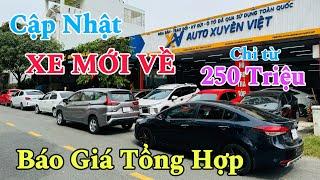 Tết Tới Nơi Rồi, Sắm Xe Về Quê Thôi Nào, Chỉ Từ 250tr ! Em Chương Báo Giá Tổng Hợp Tất Cả Xe Mới Về.